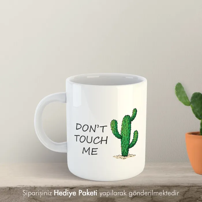 Kaktüs Temalı Kupa