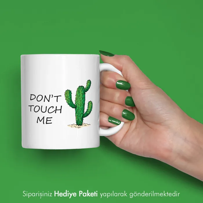 Kaktüs Temalı Kupa