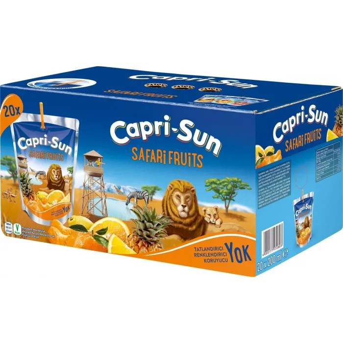 Capri-Sun Safari 200 ml 20li