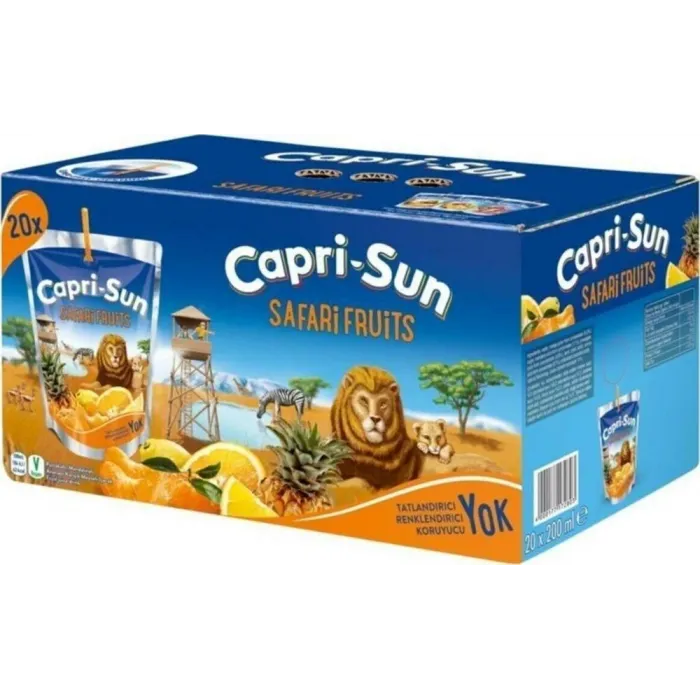 Capri-Sun Safari Fruits 20x200 ml