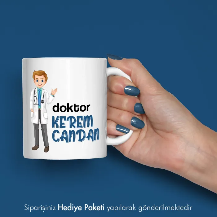 Doktora Hediye Kupa Bardak