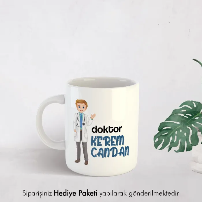 Doktora Hediye Kupa Bardak