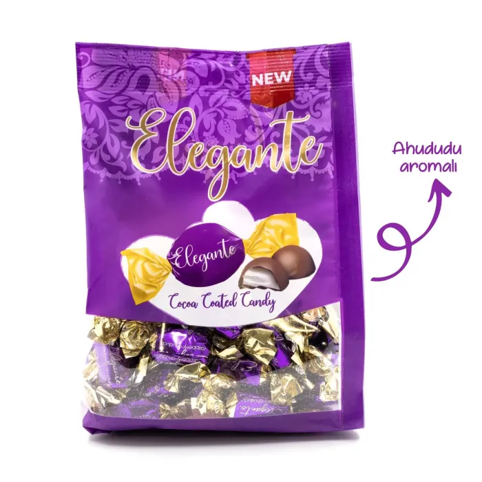 Elegante Ahududu Aromalı Çikolata x 4Lü Paket
