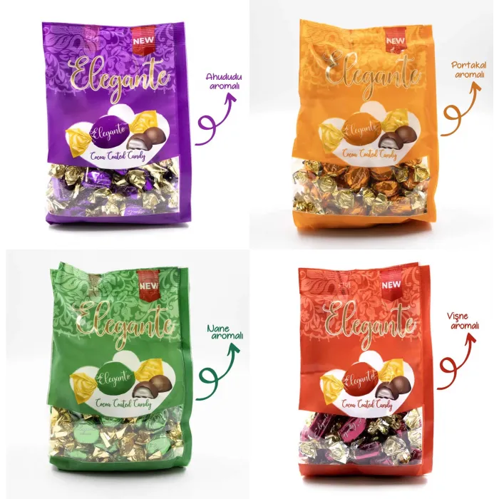 Elegante Dörtlü Lezzet Festivali Çikolata x 4Lü Paket