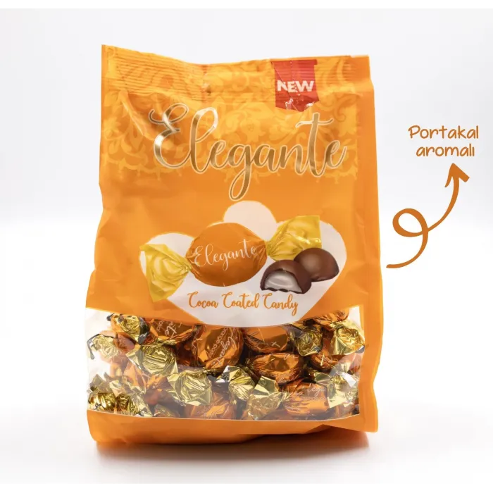 Elegante Portakal Aromalı Çikolata x 12Li Paket