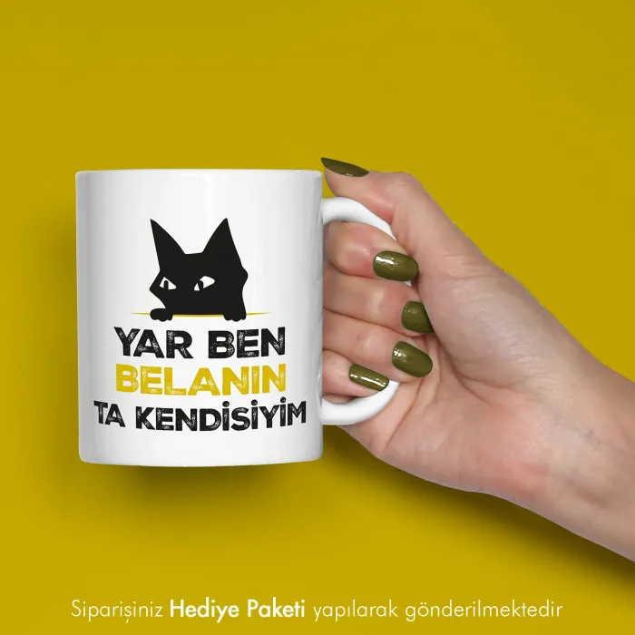 Belanın Ta Kendisiyim Kahve Kupası