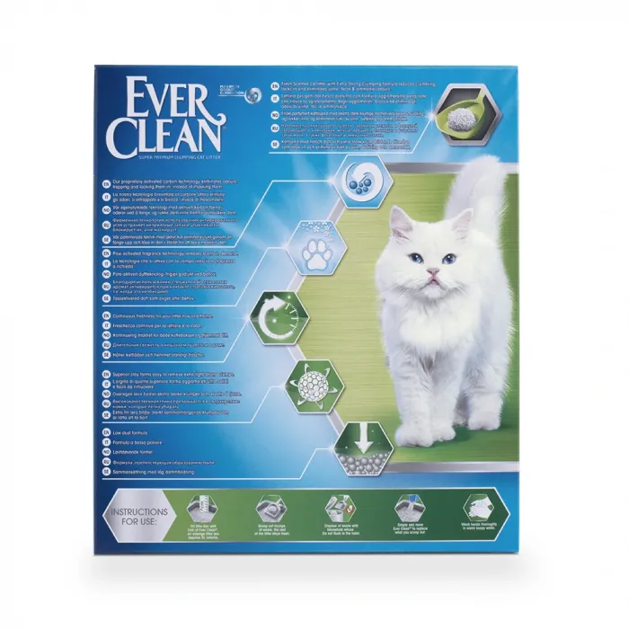 Ever Clean Extra Strength Ekstra Güçlü Kokulu Kedi Kumu 10 Lt