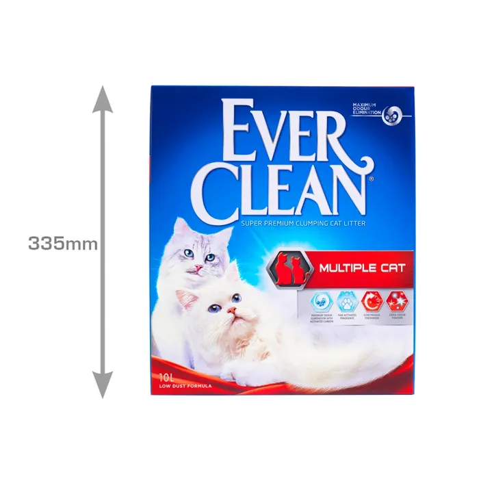 Ever Clean Multiple Cat Kedi Kumu 10 Lt