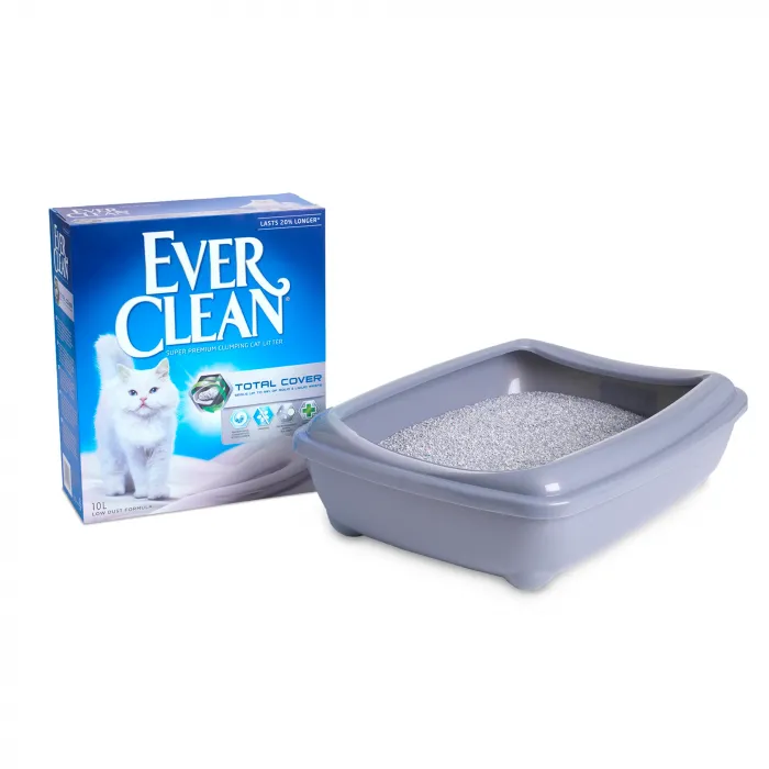 Ever Clean Total Cover Koku Önleyici Kedi Kumu 10lt