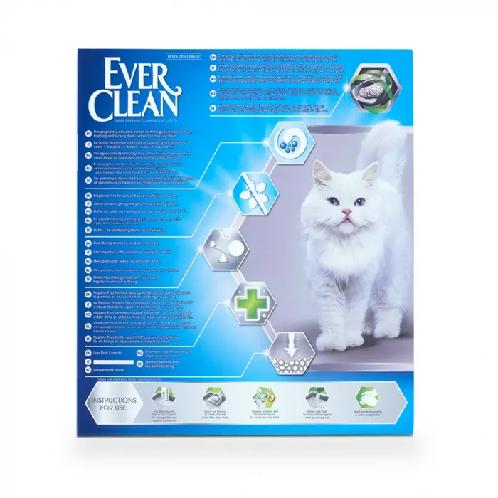 Ever Clean Total Cover Koku Önleyici Kedi Kumu 10lt