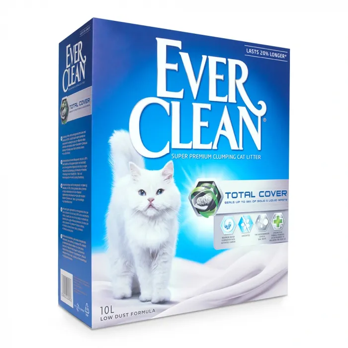 Ever Clean Total Cover Koku Önleyici Kedi Kumu 10lt