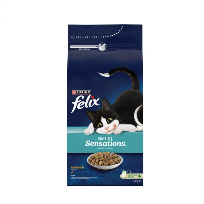 Felix Seaside Sensations Somonlu 2 kg Yetişkin Kedi Maması