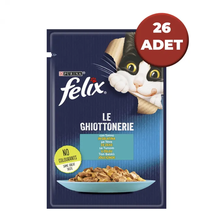 Felix Ton Balıklı Yaş Kedi Maması 85 Gr x 26 Adet