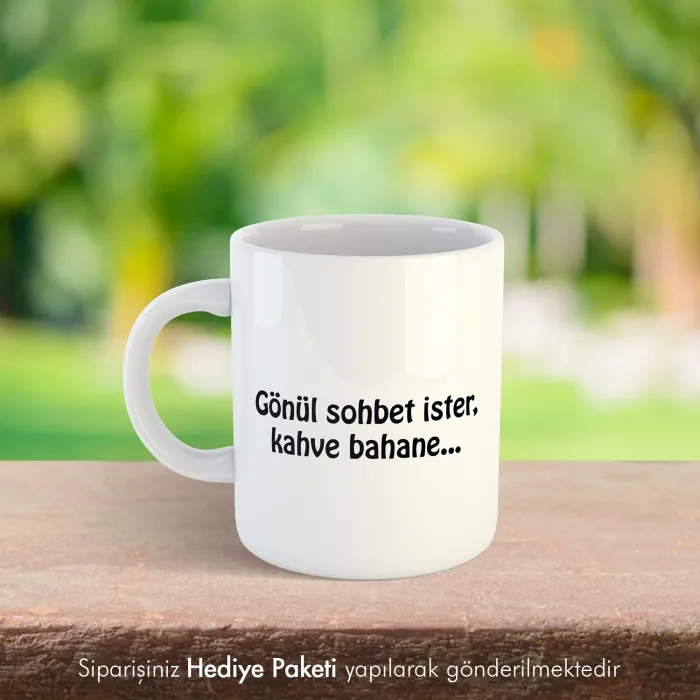 Kahve Severlere Özel Kupa