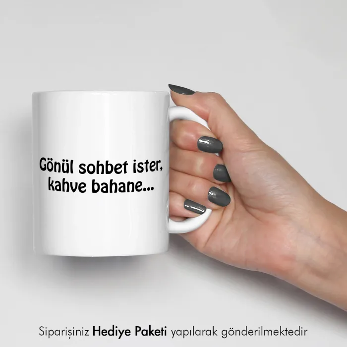 Kahve Severlere Özel Kupa