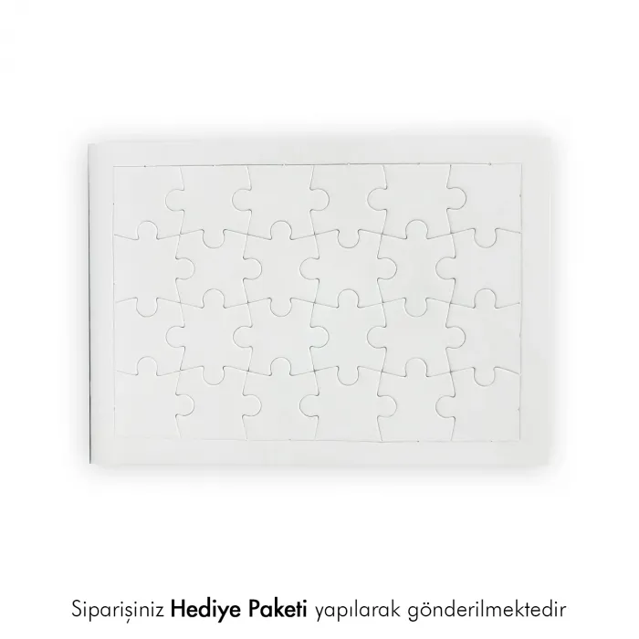 Kişiye Özel Puzzle A5 - 24 Parça