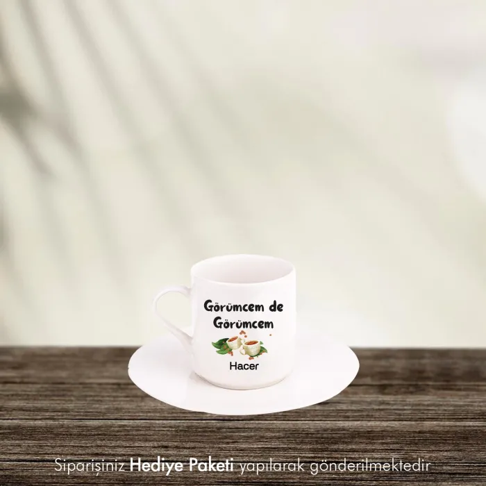 Görümcem De Görümcem Özel İsimli Hediye Fincan