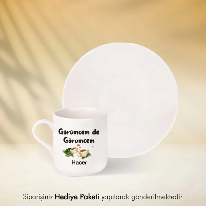 Görümcem De Görümcem Özel İsimli Hediye Fincan