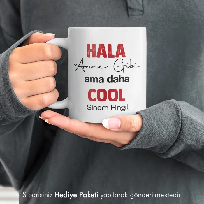 Halama Hediye Kupa Bardak