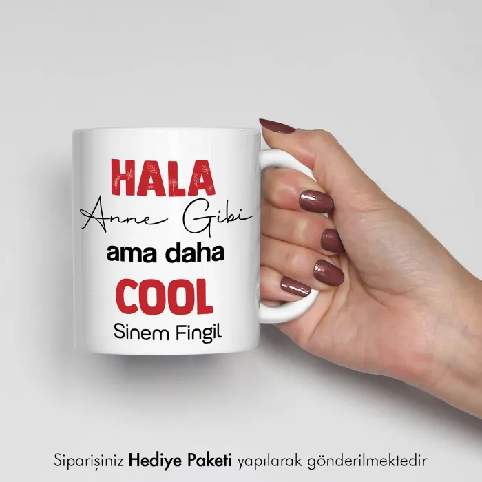 Halama Hediye Kupa Bardak