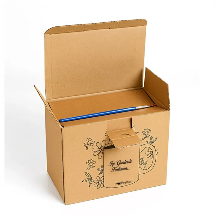 Hanibana Kupa Bardak Boyama Seti