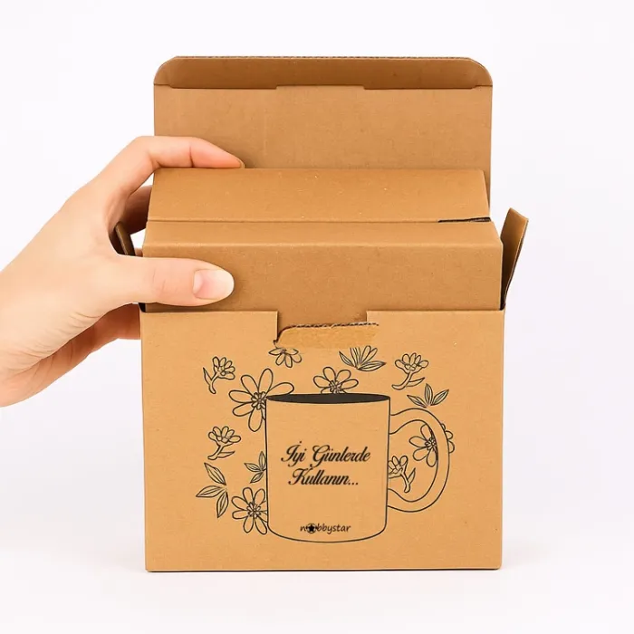 Hanibana Kupa Bardak Boyama Seti