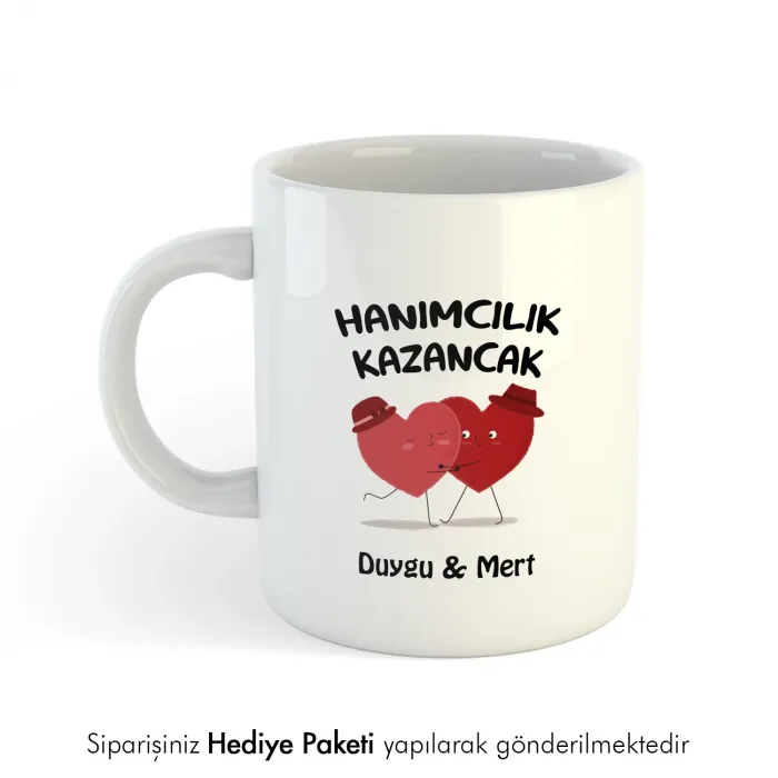 Hanımcılık Kazanacak Kahve Kupası