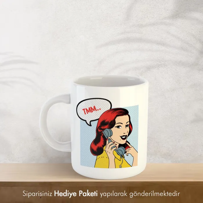 Hediye Konuşma Balonlu Kupa