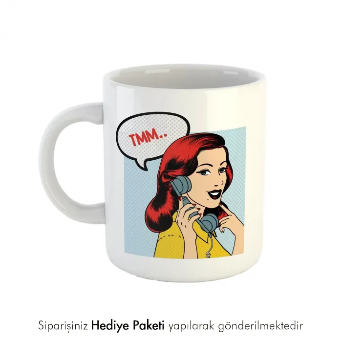 Hediye Konuşma Balonlu Kupa