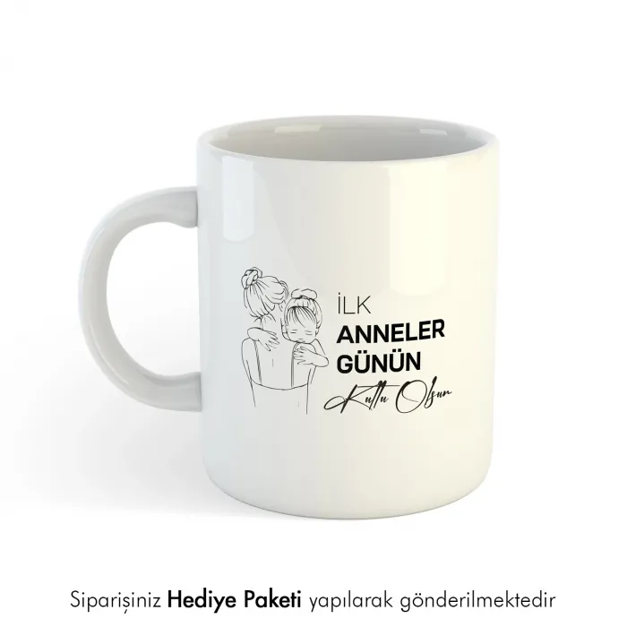 İlk Annelere Özel Kupa Bardak