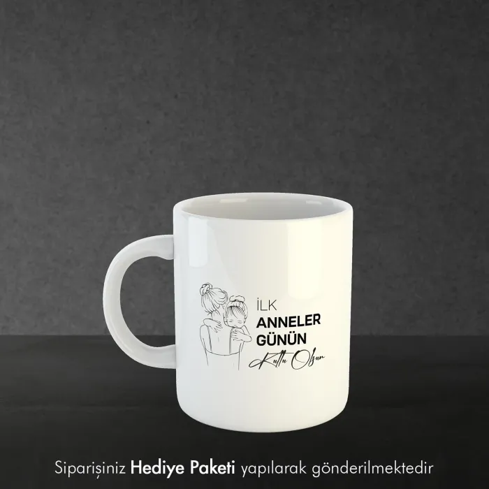 İlk Annelere Özel Kupa Bardak