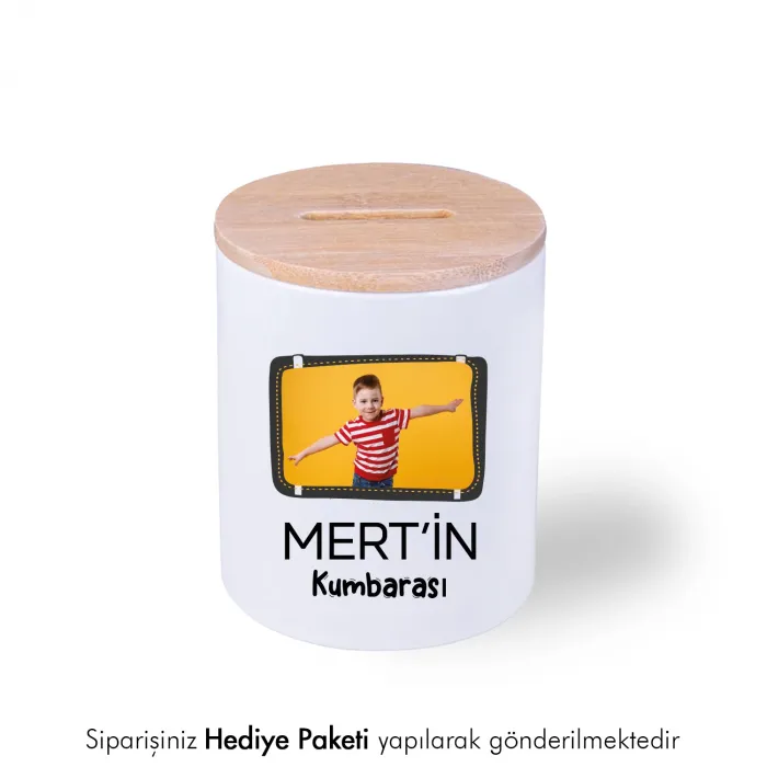 İsme Özel Hediye Tatil Kumbarası
