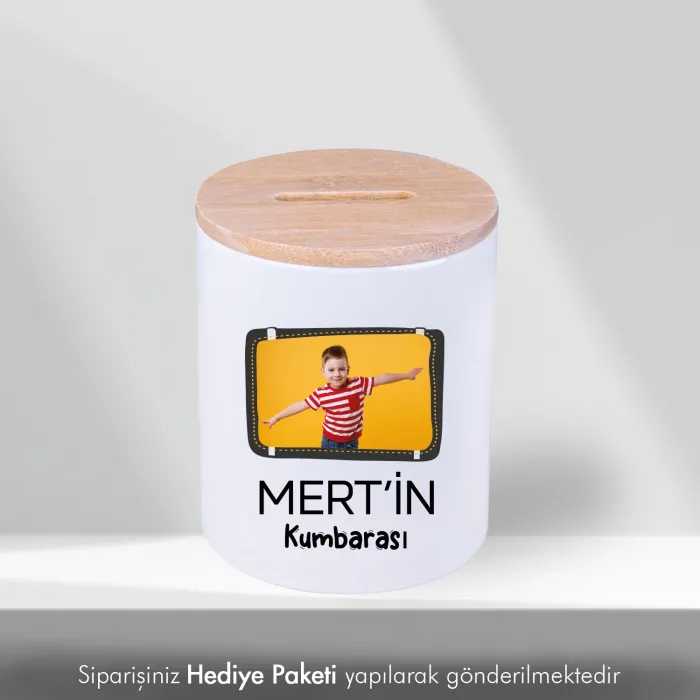 İsme Özel Hediye Tatil Kumbarası