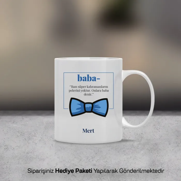 Papyon Temalı Kişiye Özel Kupa Bardak