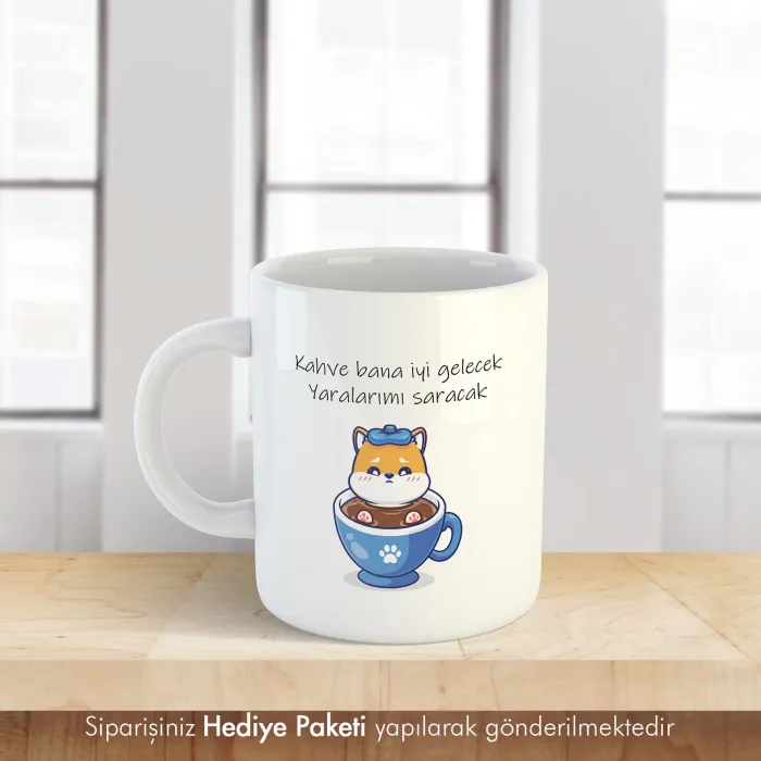 Kahve Bana İyi Gelecek Kupası