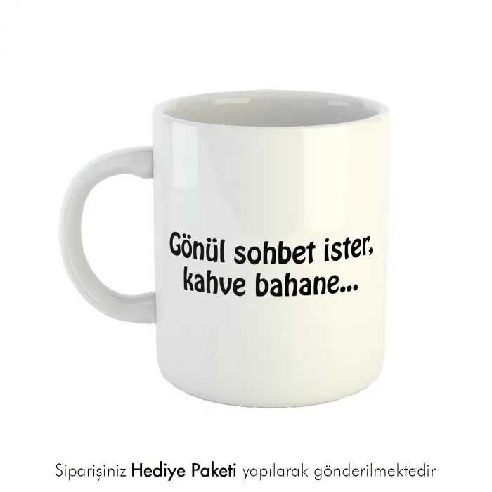 Kahve Severlere Özel Kupa