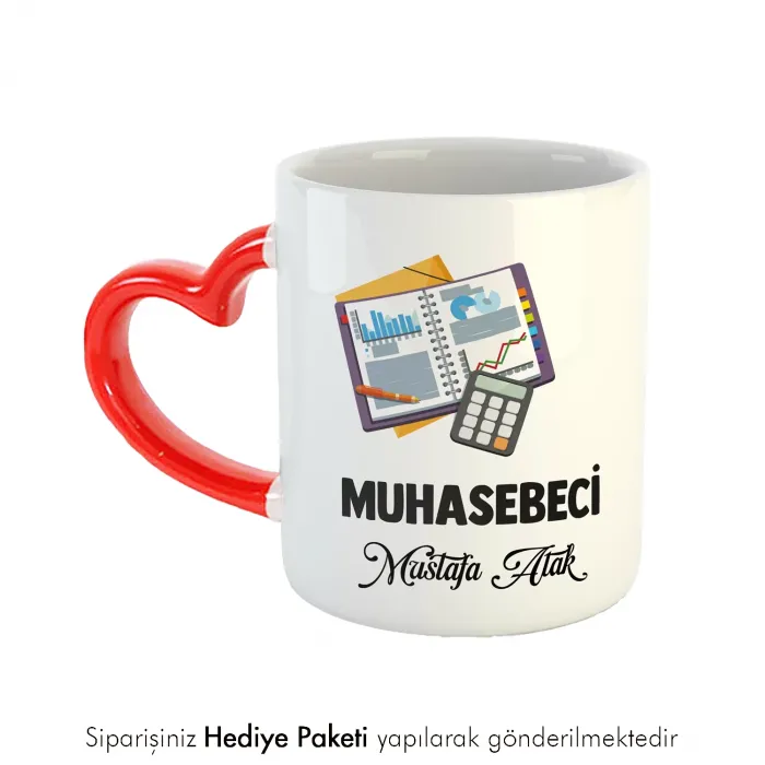 Yengem De Yengem Kişiye Özel İsimli Kalpli Kupa Bardak