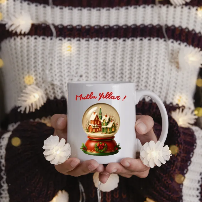 Kar Küresi Mutlu Yıllar Kupası