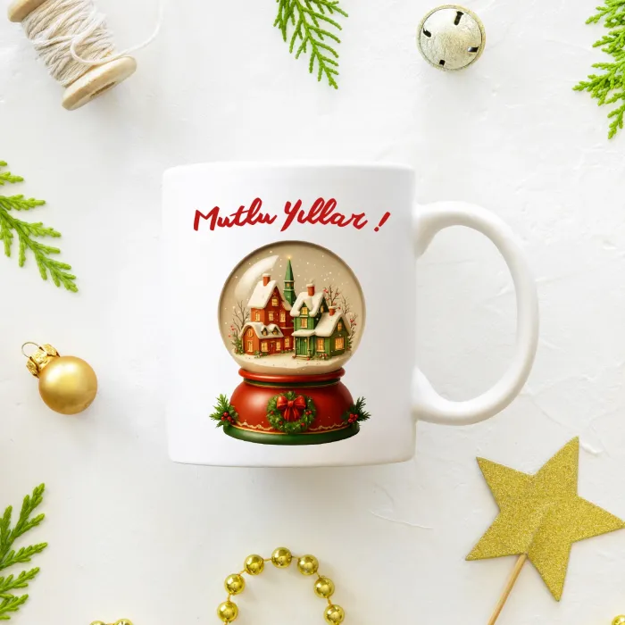 Kar Küresi Mutlu Yıllar Kupası