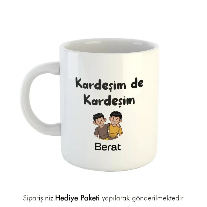 Yengem De Yengem Kişiye Özel İsimli Kupa Bardak