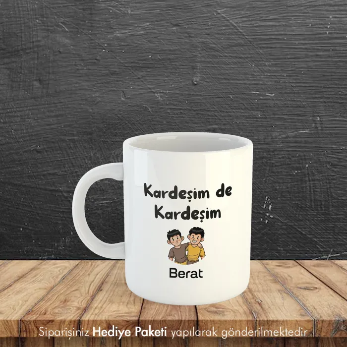 Yengem De Yengem Kişiye Özel İsimli Kupa Bardak