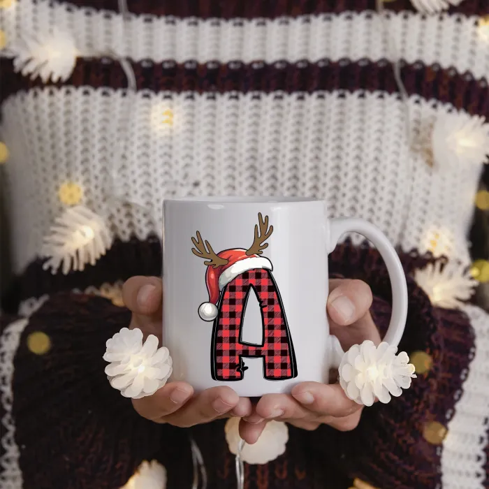 Kişiye Özel Harfli Yılbaşı Kupası