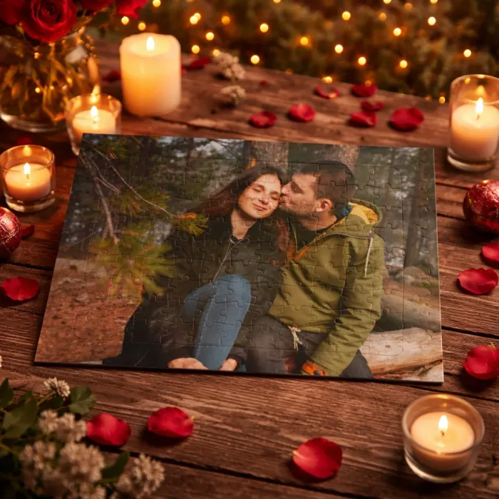 Kişiye Özel Puzzle A4 - 99 Parça