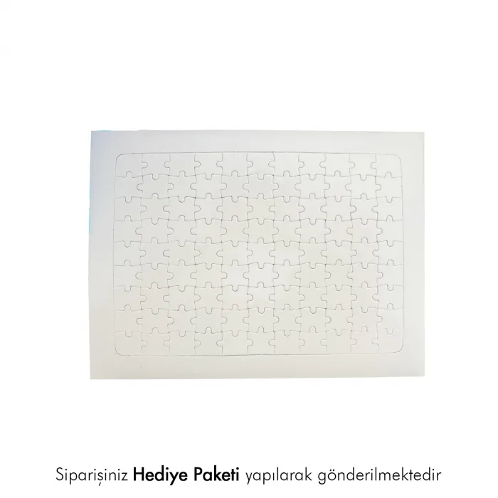 Kişiye Özel Puzzle A4 - 99 Parça