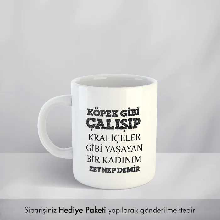 Kraliçeye Özel Kahve Kupası