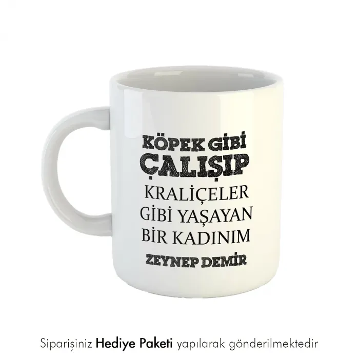 Kraliçeye Özel Kahve Kupası