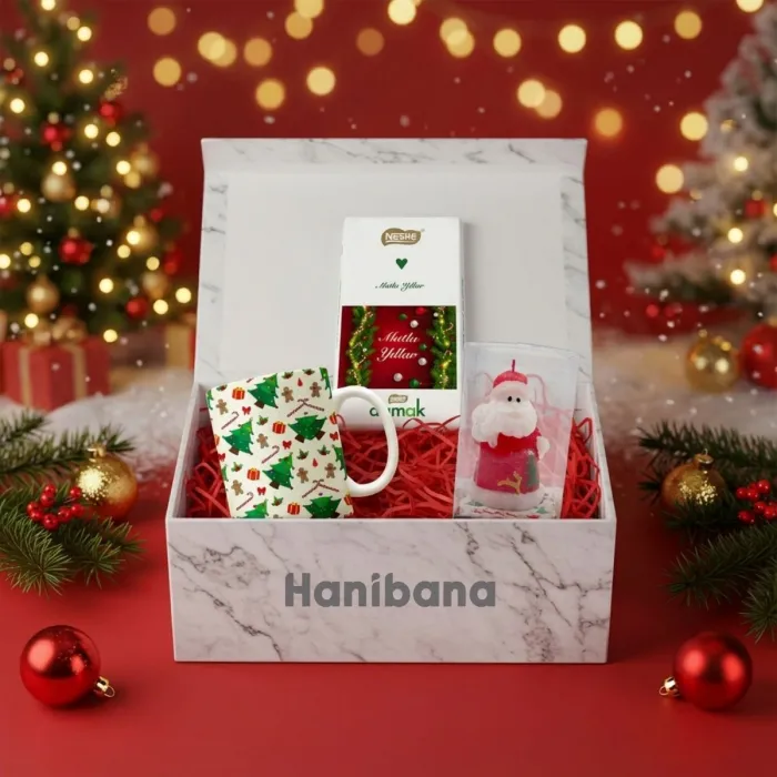 Kupa, Mum & Çikolata Yılbaşı Seti