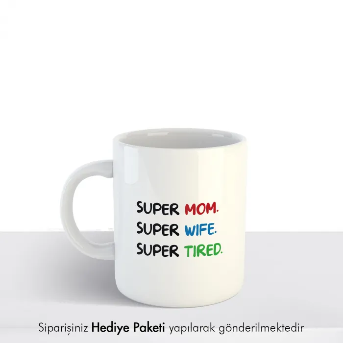 Super Mom Kahve Kupası