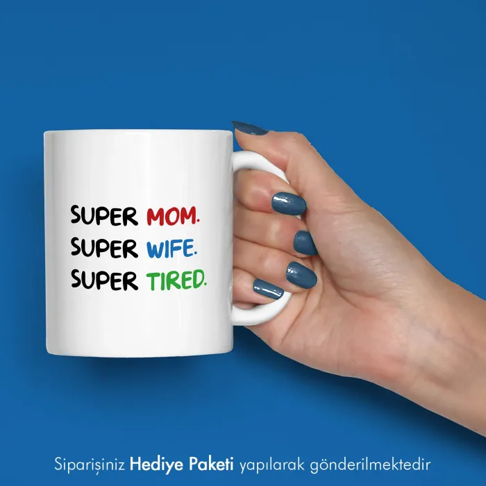 Super Mom Kahve Kupası