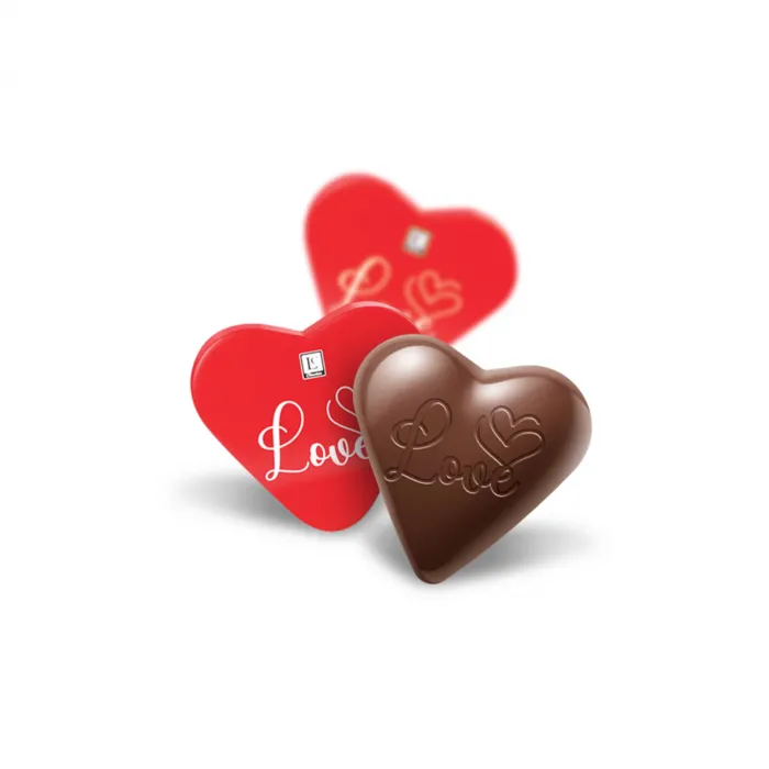 Lc Love Kremalı Dolgulu Sütlü Çikolata 18 Gr